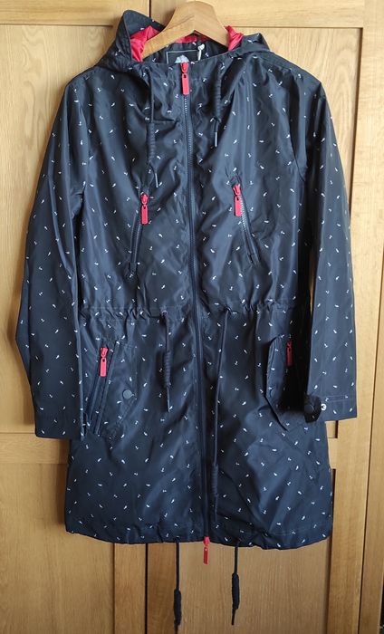 Kurtka damska/płaszcz (przeciwdeszczowa) firmy Carry, roz. S