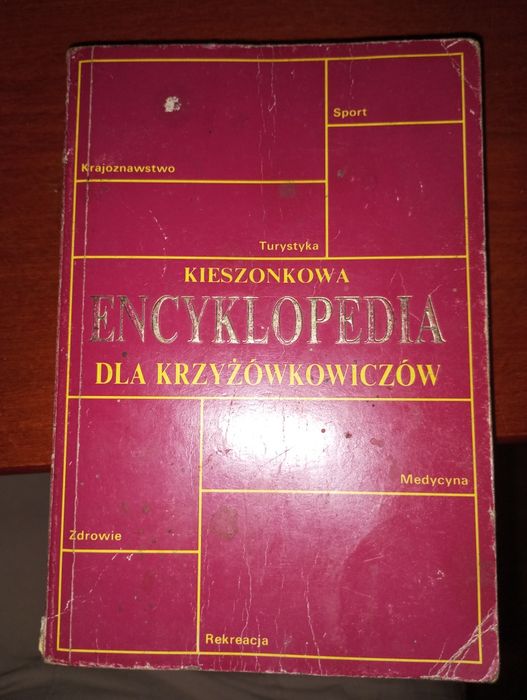 Kieszkowa encyklopedia dla krzyżówkowiczow