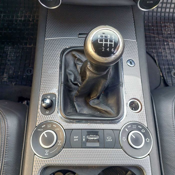 Vw Touareg 3.0 tdi 4x4, reduktor, blokada tyl. dyfra