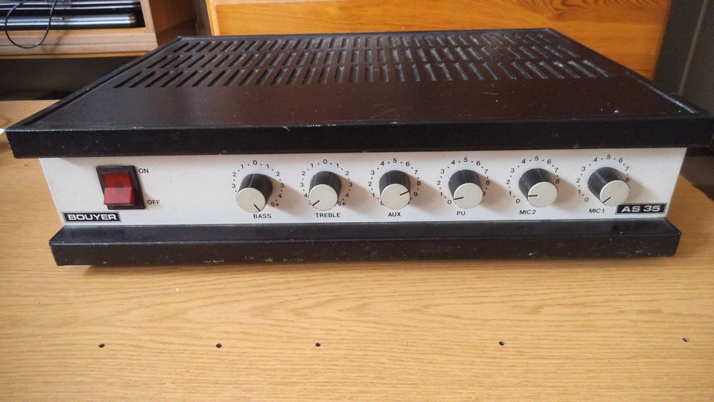 Wzmaczniacz Bouyer AS 35-d 30W
