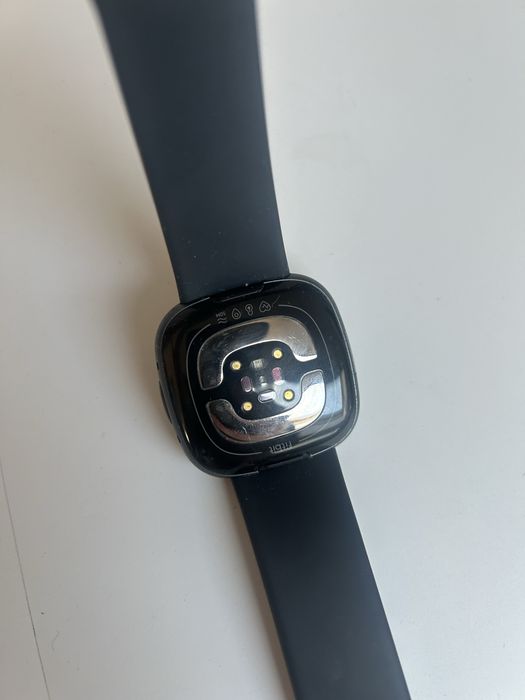 Fitbit sense 2 smartwatch czarny