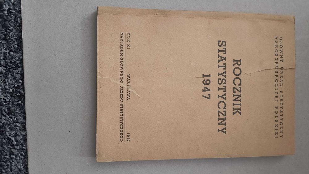 Rocznik statystyczny 1947