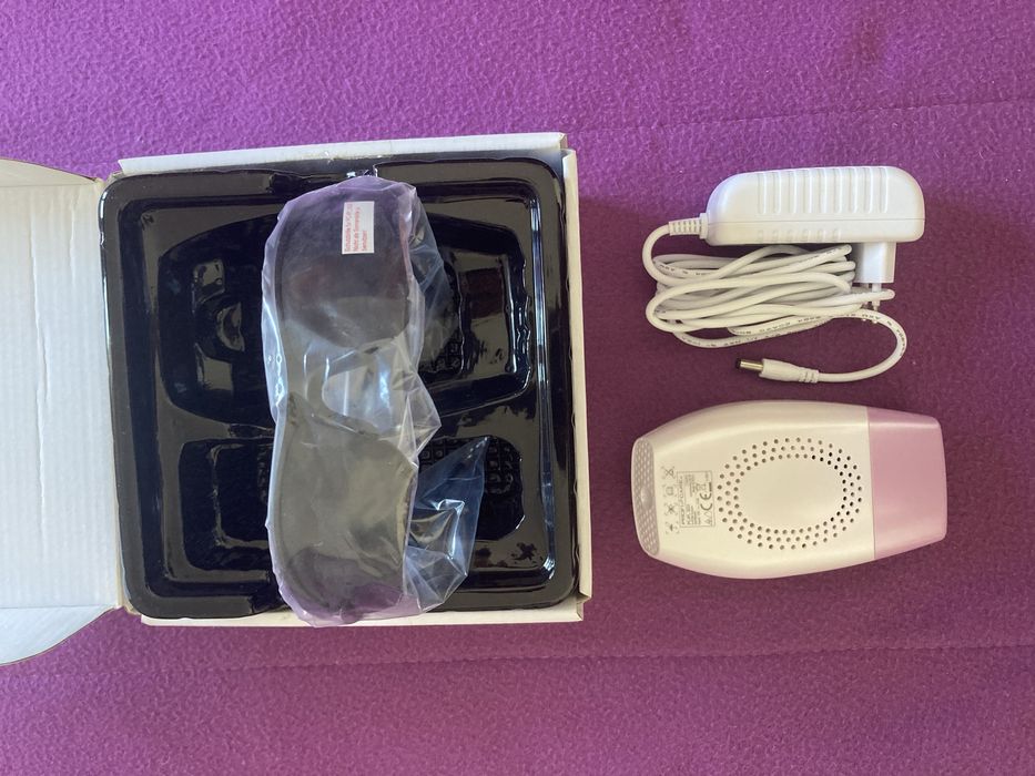 *NOVO* Depiladora a luz pulsada