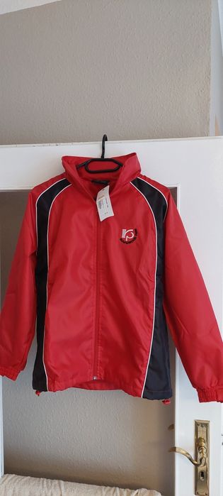Kurtka i spodnie  przeciwdeszczowe  sportowe