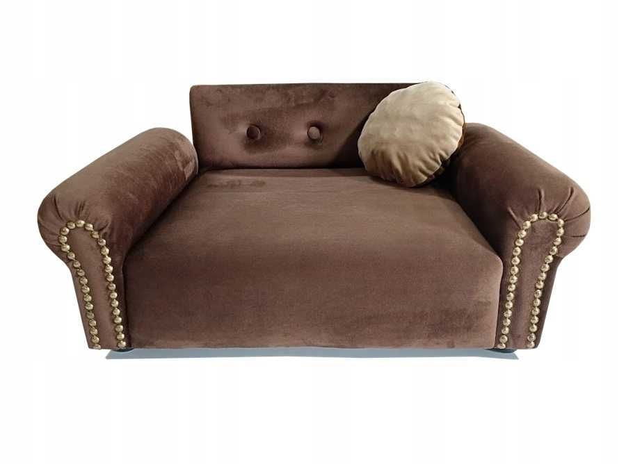 Legowisko sofa kanapa glamour dla psa kota 100 kolorów