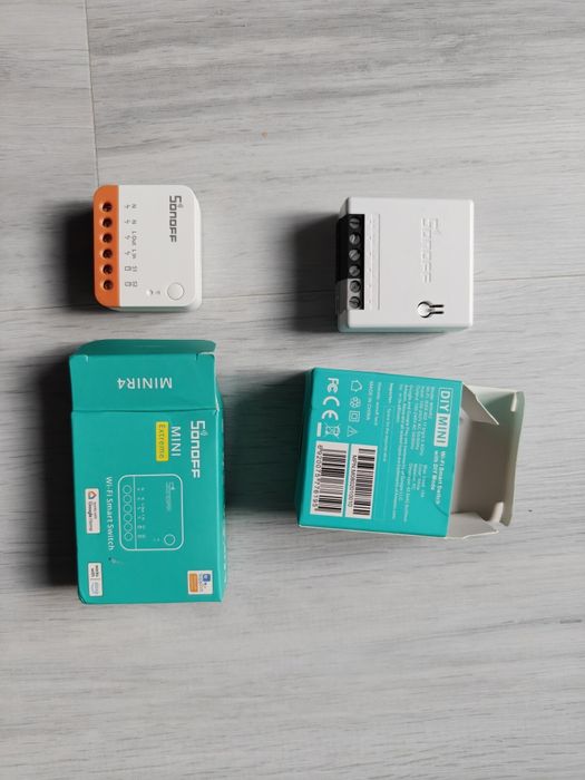 Sonoff mini R4 wi-fi реле вимикач smart home