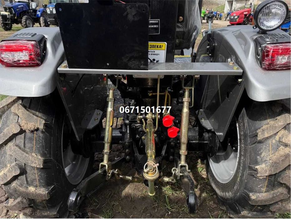 Мінітрактор Скаут Т-244 НОВА модель безкоштовна доставка під ваш двір
