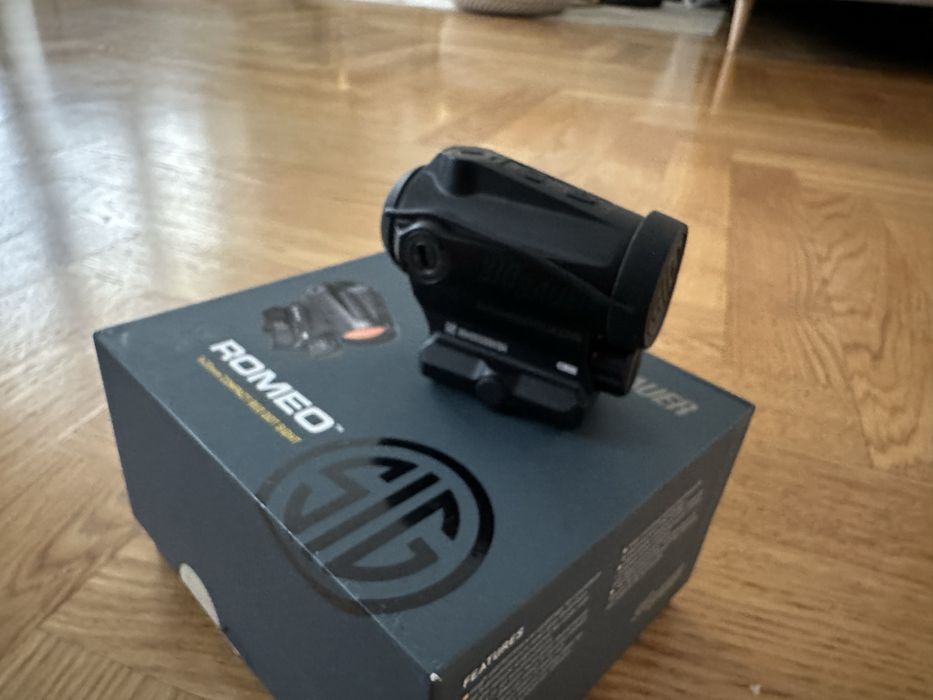 Kolimator SIG SAUER Romeo 5XDR Gen II