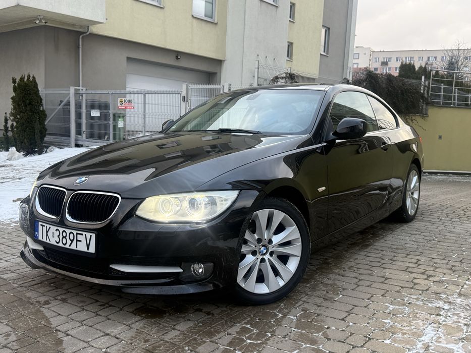 BMW E92 Coupe _2.0 Diesel 184km_LIFT_Bi Xsenon_2011rok_Zadbana!! _