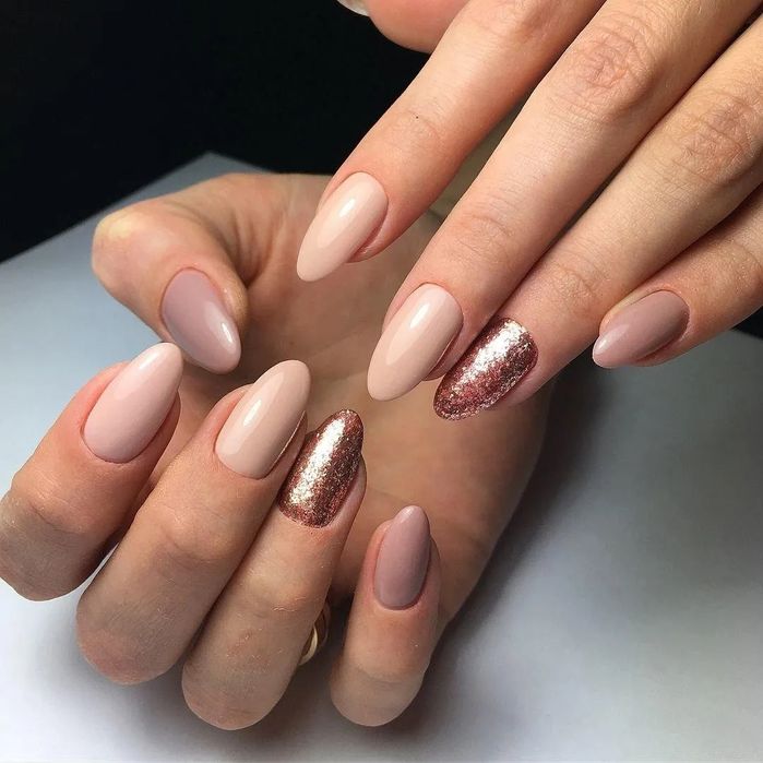 Manicure hybrydowe i żelowe.