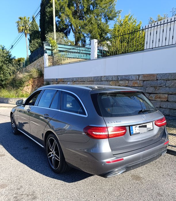 Mercedes E220d 2018 cx auto