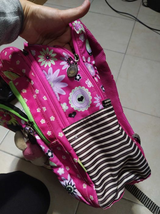 Mochila Santoro rosa