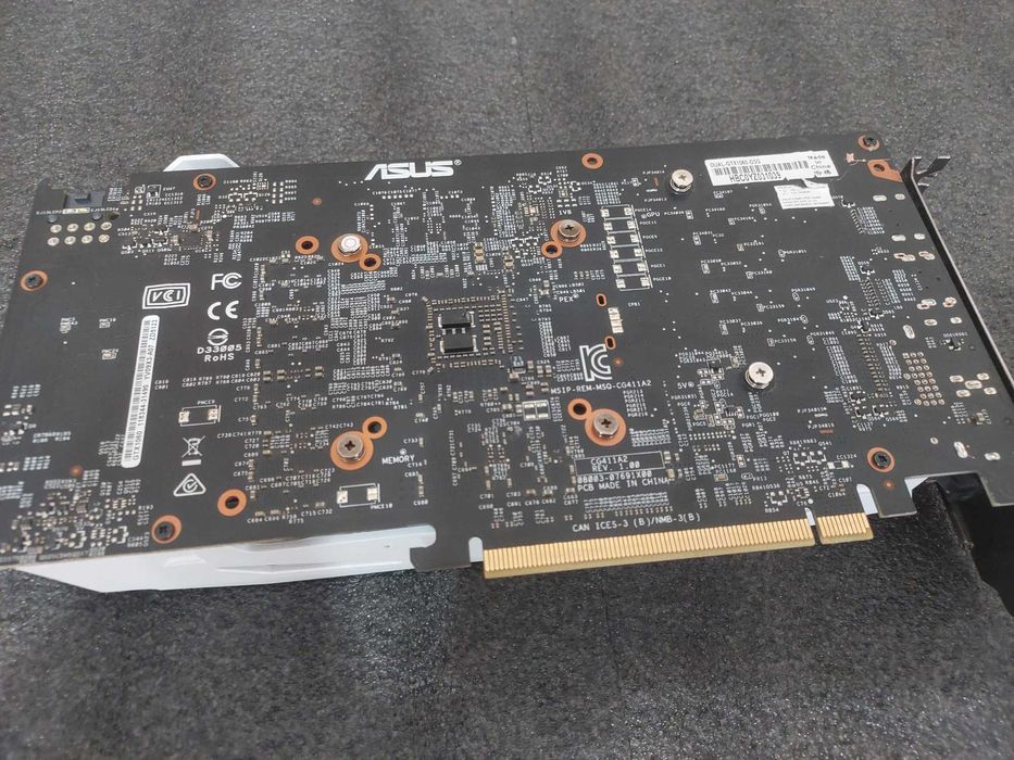 ASUS Dual GTX 1060 3GB Graphics Card64740322798850122