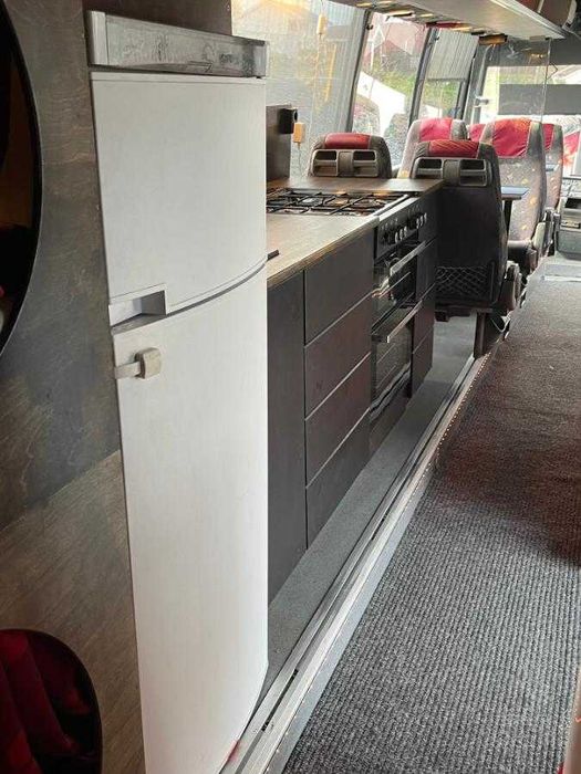 Autobus Volvo camping