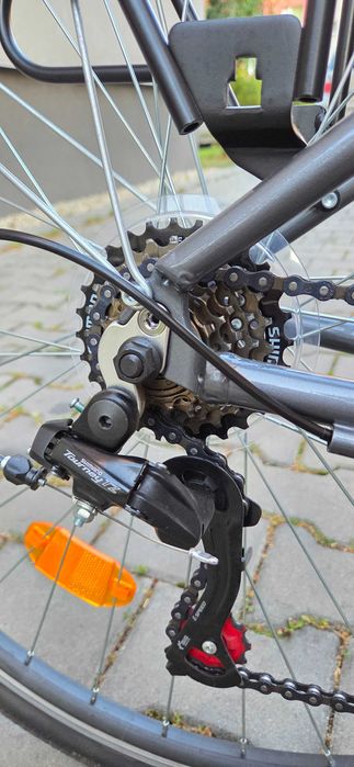 Rower trekkingowy Kross. Roczny, zadbany!