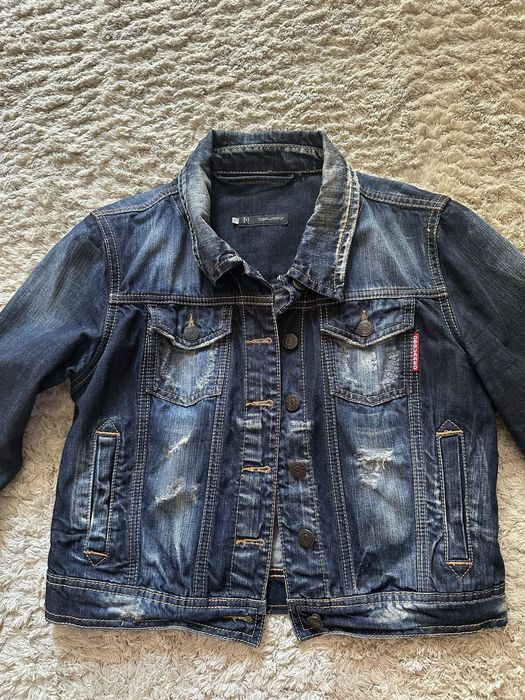 Піджак джинсовий, DSQUARED.