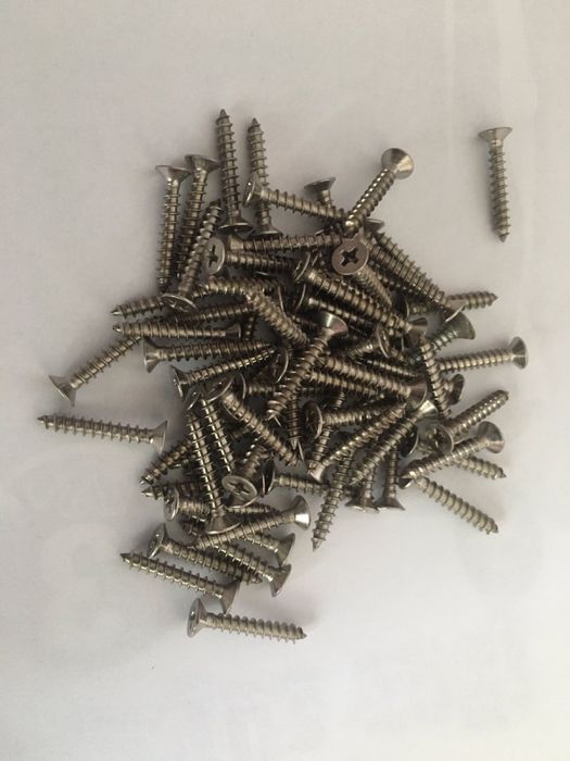 Шурупи нержавійка 4х25А2 упаковка 100 шт