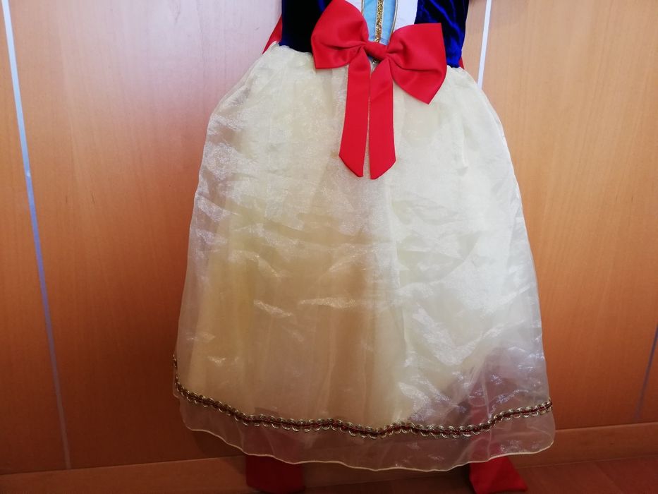 Fato carnaval Branca de Neve