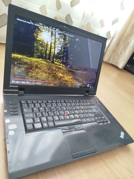 Хороший,надійний та міцний ноутбук Lenovo ThinkPad SL510/Екран15.6"/Ram 6GB/АКБ до 3год