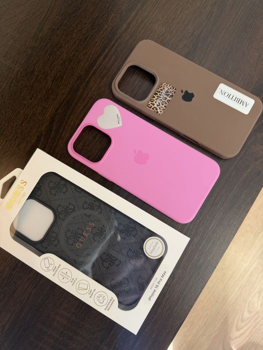 Чохол iPhone 16 pro max Guess