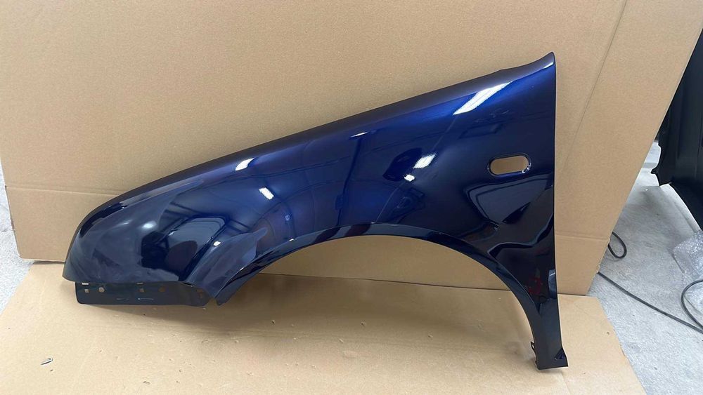 Volkswagen Bora Błotnik - LB5N - Ocynk/Nowy! Lewy