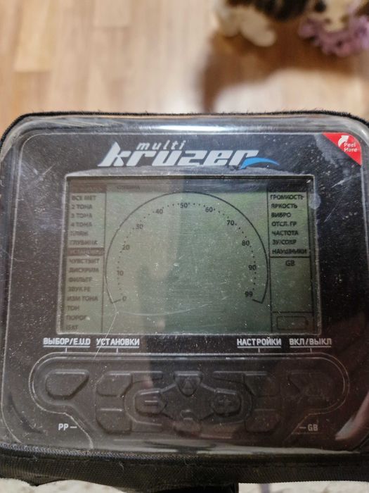 Металошукач Nokta multi kruzer.