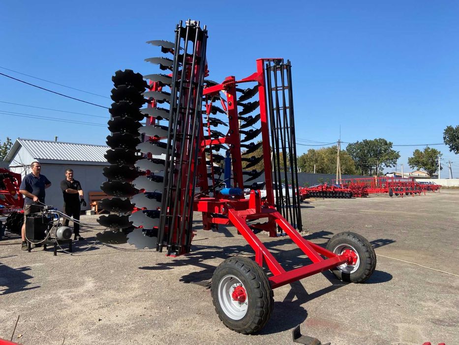 Дискова борона дископлуг, лущильник Деметра