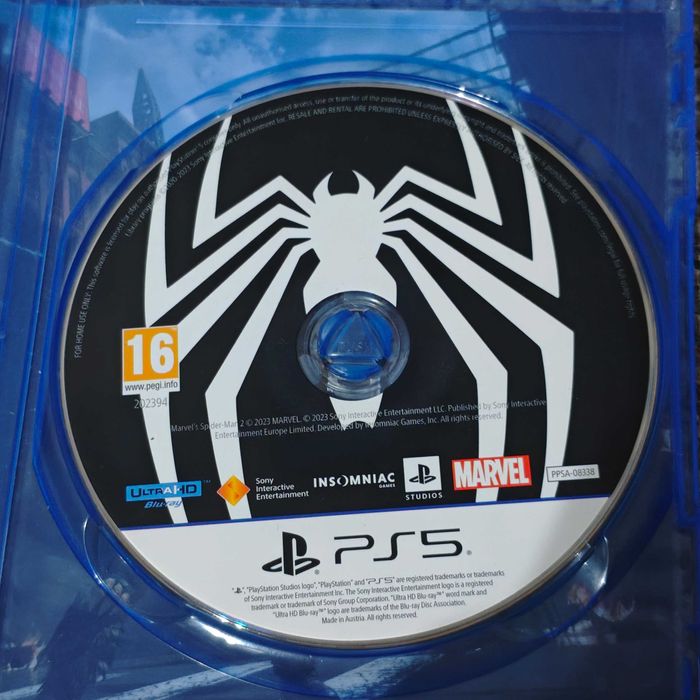 Spider Man 2 PS5