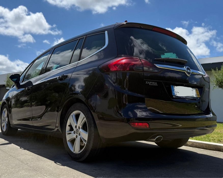 Opel Zafira 7 lugares