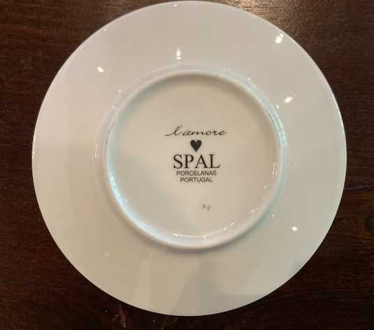 Chávenas de café SPAL l'amore