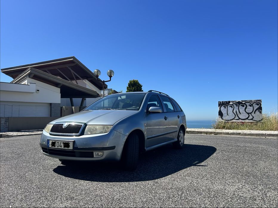 Skoda Fabia 1.2 gasolina | 2004 | 167.000 km | económico e fiável