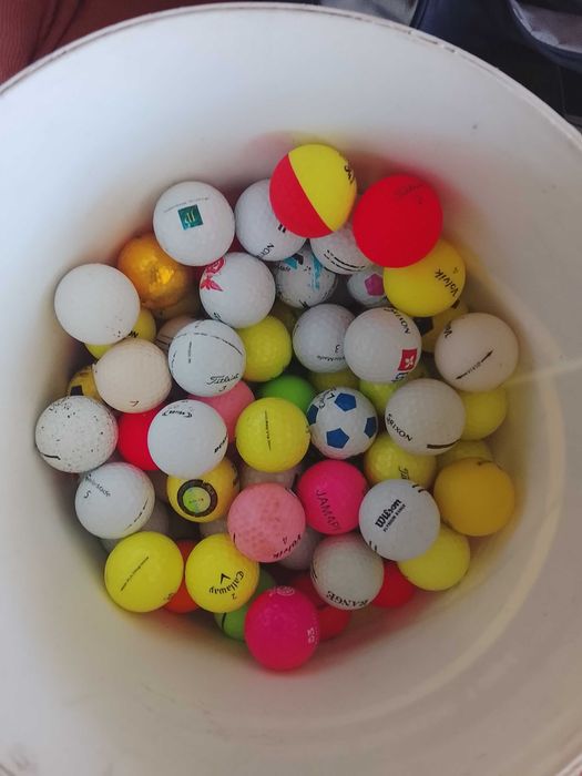 Tenho Bolas de golf