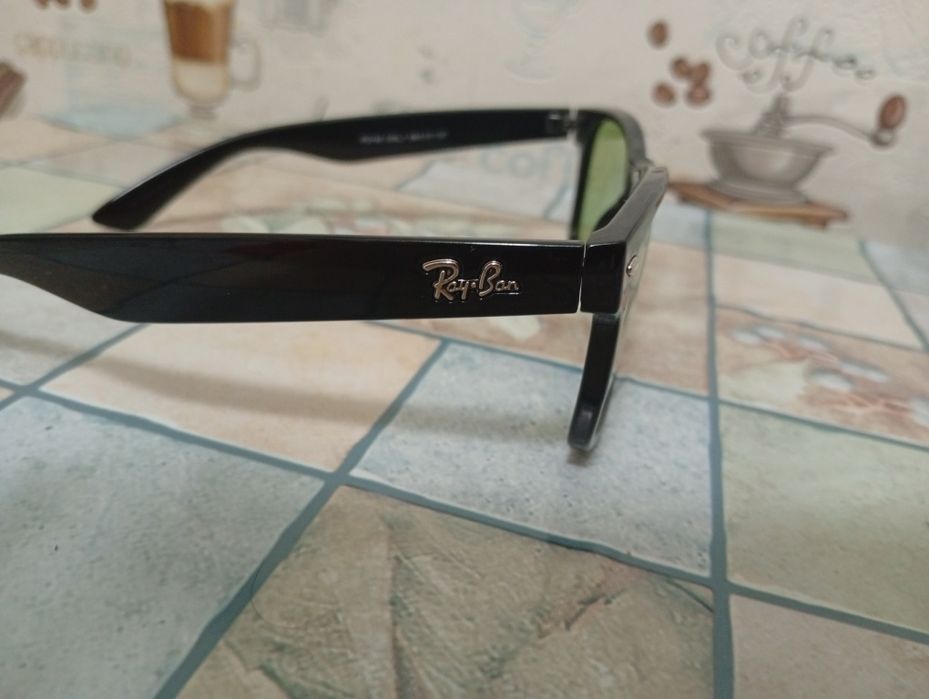 Очки Ray-Ban Черный, 52 мм
