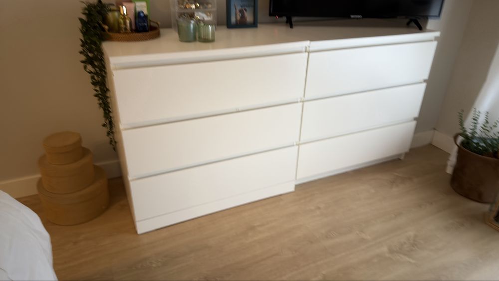 2 Comodas de quarto IKEA