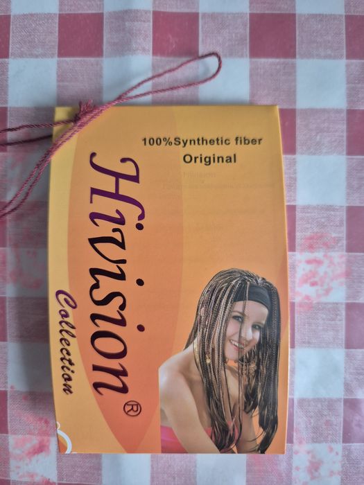 Перука чорна Hivision