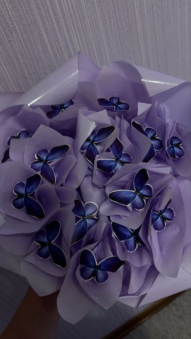 букет з метеликів