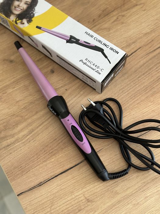 Конусна плойка Rotex