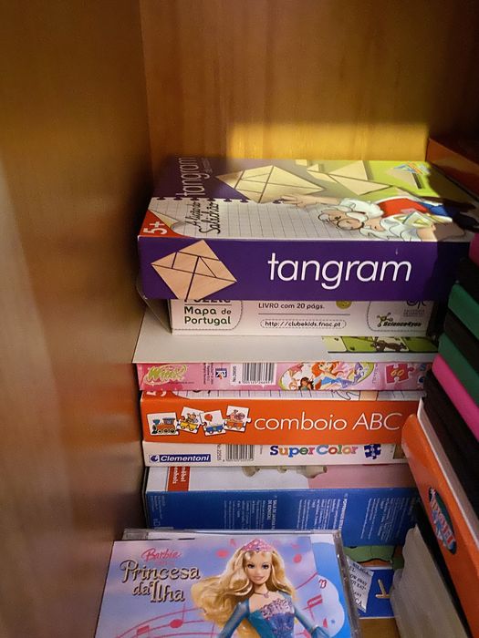 Puzles/jogos/cartas