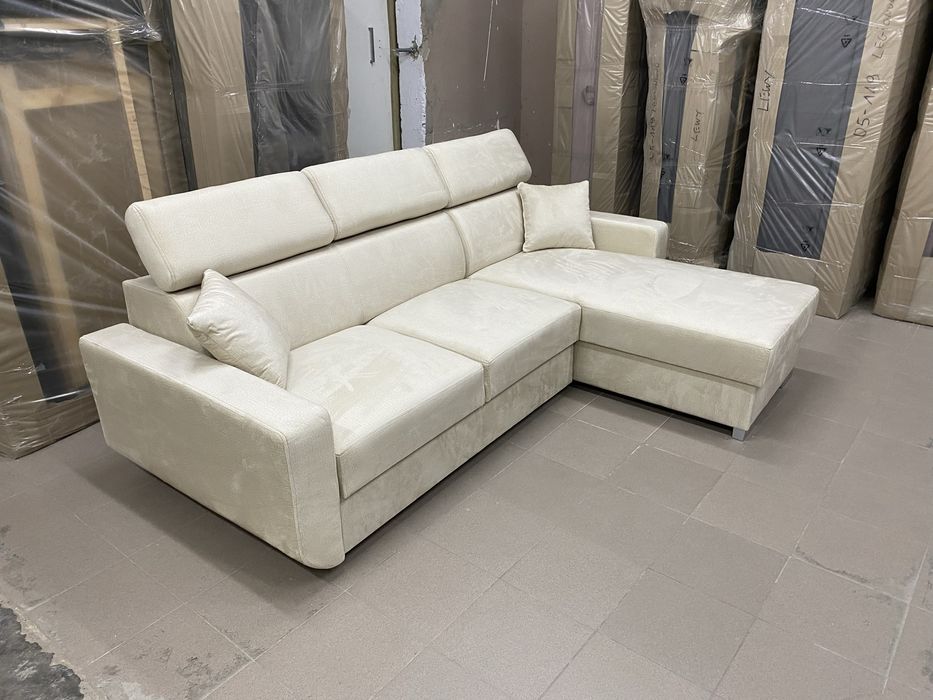 Narożnik rozkładany tkaniny do wyboru