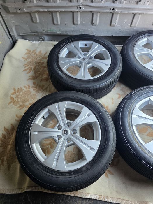 Продам диски з резиной r17/114.3