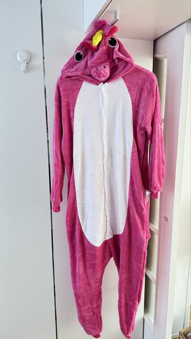 Pizama kostium damski rozmuar M oversize