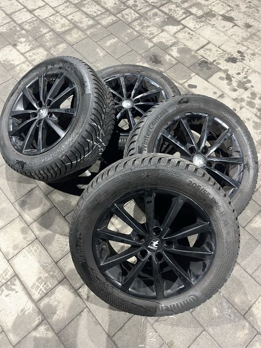 Зимові шини Continental