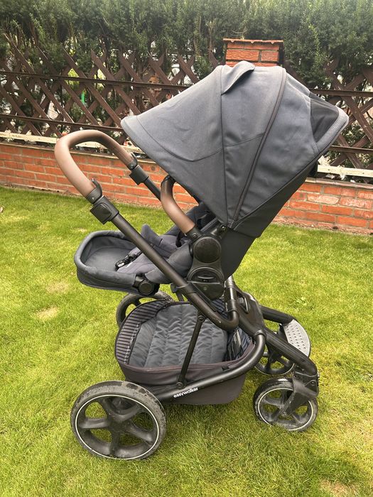 Easywalker Harvey³ Premium 2w1 – wózek (gondola + spacerówka)
