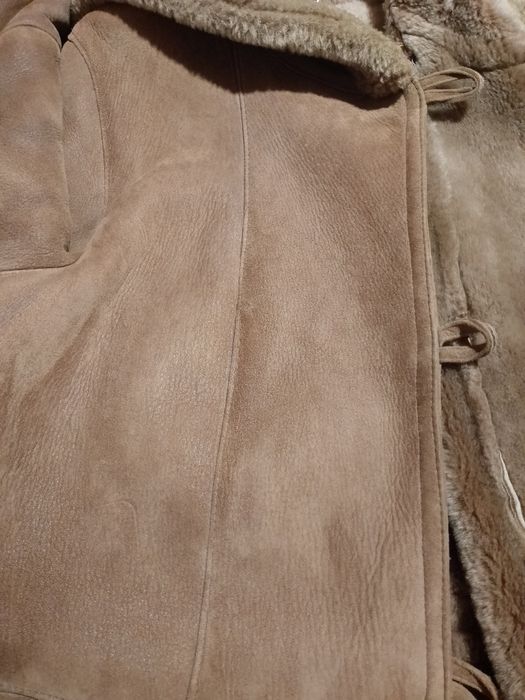 Дублянка тепла натуральна.