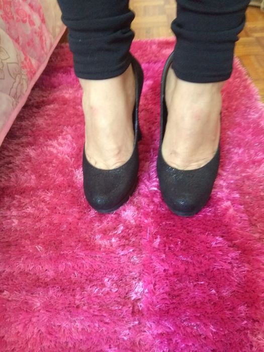 Sapatos pretos cerimónia