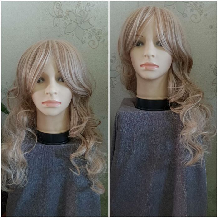 Парик с  натурального волоса