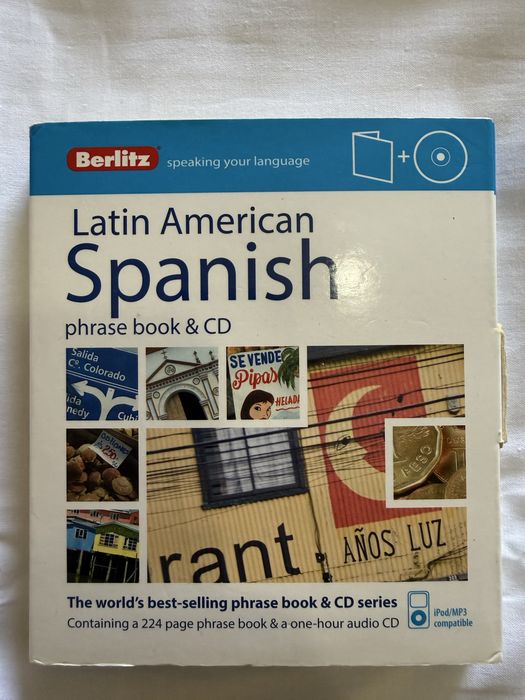 Latin American Spanish livro e CD