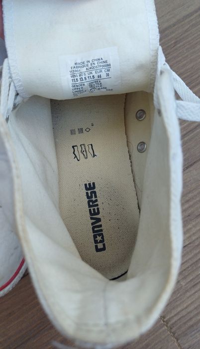 Converse All Star 46 (sola fina)