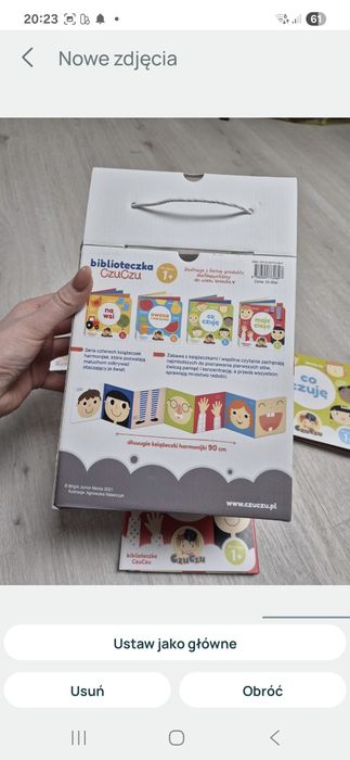 Książki Czuczu dla dzieci 1+