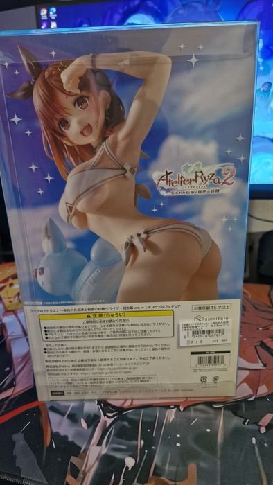 Оригінальна аніме фігурка Atelier Ryza 1/6 27 cm